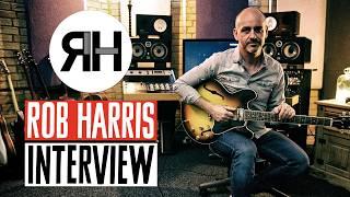 Jamiroquai Guitarist Rob Harris: Favorite Gear, Funk Guitar, Studio vs Stage, Influences & More