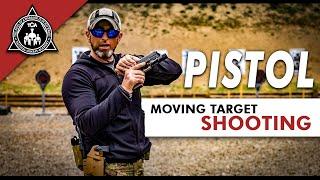 Pistol: Moving Target Shooting / Pištoľ: Streľba Na Pohyblivý Terč