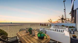 Beachfront Architectural Condo For Sale | 270 Palisades Beach Road #203, Santa Monica, CA 90402