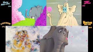 Horton Hears a Who (1970/1987/1992/2008) side-by-side comparison