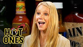 Gwyneth Paltrow Is Full of Regret While Eating Spicy Wings | Hot Ones