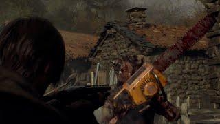 Resident Evil 4 Chainsaw Demo...