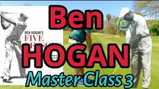 Ben Hogan Swing | Grip | lag | rotation uncovered masterclass #benhogan #masterclass #segment #golf