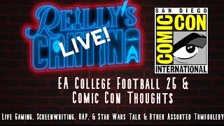 EA College Football Play-through + Comic Con Thoughts So Far - Reilly's Cantina