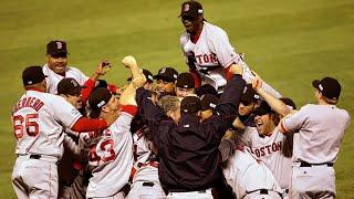 CURSE BROKEN! 2004 World Series Game 4: Red Sox vs. Cardinals | Classic Games