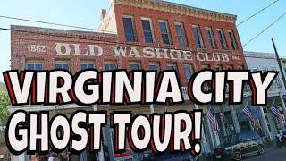 Virginia City Ghost Tour