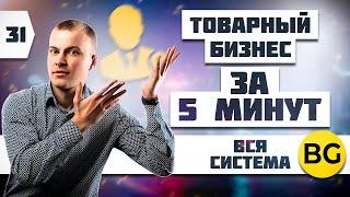 Весь товарный бизнес за 5 минут | Вся система товарного бизнеса