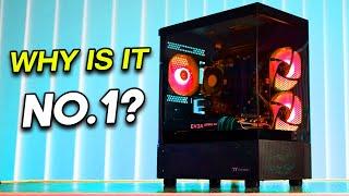 I Built a $300 Gaming PC in the NUMBER 1 Selling mATX Case!