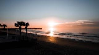 Folly Beach Sunrise - Shot by Zac Gudakov