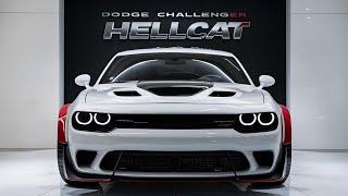 2025 Dodge Challenger Hellcat: A Game Changer in the Muscle Car World!