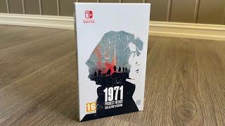 1971 Project Helios Collectors Edition Unboxing ASMR - Nintendo Switch