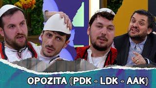 LOGJIKONOMIA EP. 9 - Opozita (PDK - LDK - AAK) | @teve1