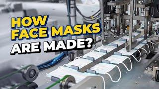 FACE MASKS – Inside Face Mask Factory 