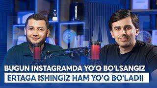 Tuninghouse.uz| Bugun Instagramda yo'q bo'lsangiz, ertaga ishingiz yo'q bo'ladi! |Instavibepodcast#4