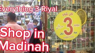 Everything 3 Riyal Only !! | Shop in madinah