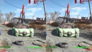 Fallout 4 SSD vs HDD Micro stutter test (1080p60)