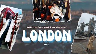 Part 1 - London: Kalen's International Birthday Adventure!
