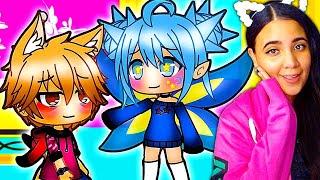 THE WISHING FAIRY ‍️ Gacha Life Mini Movie Love Story Reaction