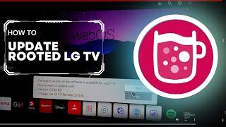 Update Rooted LG TV WEBOS   | Homebrew on all firmware | Alternate App Store