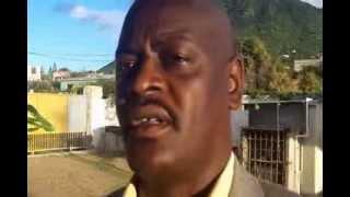 Charles Lindo, Statia Tourism Director endorses the Caribbean Tourism Organization