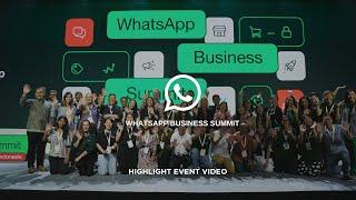 WhatsApp Business Summit INA 2023 | Highlight Event  Video | Videography