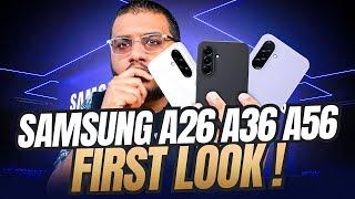 Samsung  Galaxy A26,A36,A56 Are Coming