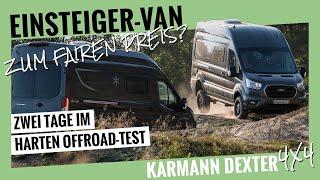 Allrad-Van für Einsteiger: Karmann Dexter 570 4x4 EXTREM (Fahrzeugtest)