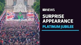 Queen Elizabeth II's Platinum Jubilee celebrations end with pageant through London | ABC News