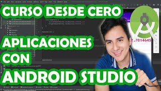  ANDROID STUDIO DESDE CERO PARA PRINCIPIANTES 2023 | CREAR UNA APLICACION