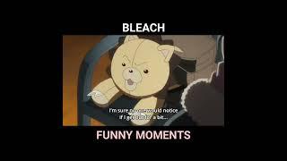 Kon was caught moving by a child | Bleach Funny Moments