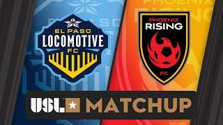 El Paso Locomotive FC vs Phoenix Rising FC: June 15, 2024