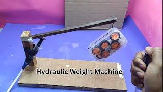 Craft Your Own Hydraulic Weight Machine 