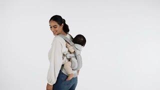 How to Back Carry with Omni Breeze and Omni Dream | Ergobaby