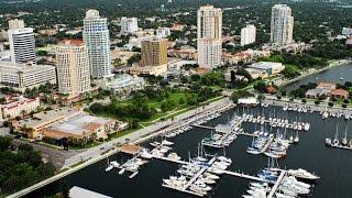 Luxury Condos of Downtown St. Petersburg, FL in 40 Seconds