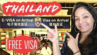 Thailand Free Visa On Arrival I Full Procedure I Delhi To Bangkok I Spicejet Flight I Immigration