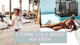 Stella Island - 5 Sterne Luxus Resort auf Kreta | Reise Vlog