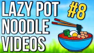 Best of Lazy Pot Noodle Foods #8 | ASMR | DORM COOKING | MUKBANG