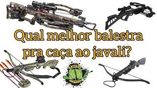 Dicas do uso de balestras na caça ao javali. (parte 1)