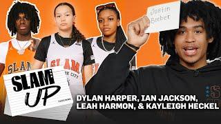 Dylan Harper and Ian Jackson are HILARIOUS vs Leah Harmon and Kayleigh Heckel  | SLAM Up