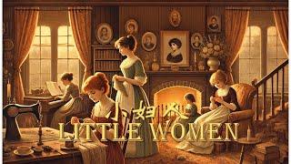 Little Women| English Audiobook| Learn English Through Story| English Novel