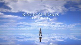 Kingdom Hearts 1 2 3 - Piano Medley (The 50 Best Songs) [+Sheets]