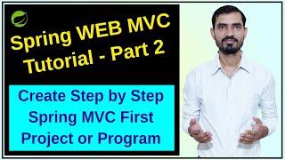 #16 Spring MVC First Program Step by Step || Spring MVC Tutorial for Beginners || Hindi