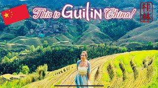 【ChinaVlog EP1 】Guilin Mountains桂林山水 |龍脊梯田Countryside|LongSheng Rice Terraces |5 days itinerary
