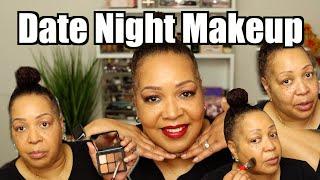 GRWM : Date Night Makeup Mature Skin Over 40 & 50