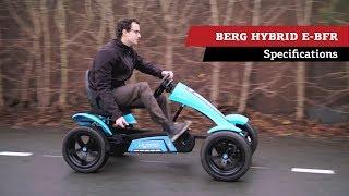 BERG Hybrid E-BFR pedal go-kart | specifications