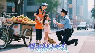 Cleaner marries 69yo guard – he's actually billionaire CEO & her childhood sweetheart!