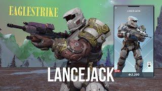 Lancejack - EAGLESTRIKE RETURNS with an amazing AR model - Halo Infinite Shop