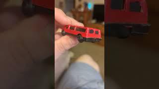 Soma Intl fire rescue Toy Car Truck Van Tank Diecast 2.75” 6K80F12Diecast Car Review Episode 1075