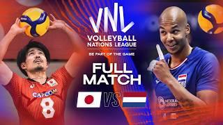 Sekita’s key playmaking  Japan vs. Netherlands - Full Match | Men's VNL 2023