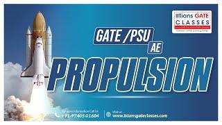 Introduction to Jet propulsion | GATE Aerospace Engineering Lectures | GATE AE Live  Coaching